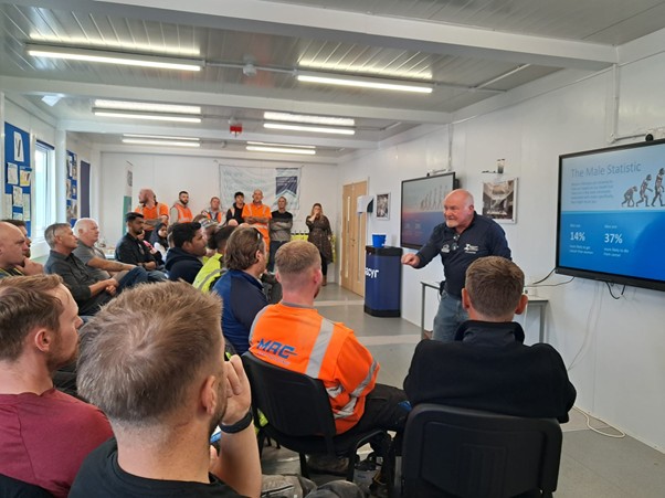 2025-12-09_New Velindre Cancer Centre team get prostate cancer aware.jpg